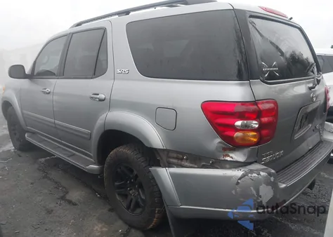 2004 Toyota Sequoia Sr5 V8 from USA, damaged, VIN 5TDBT44A04S206397